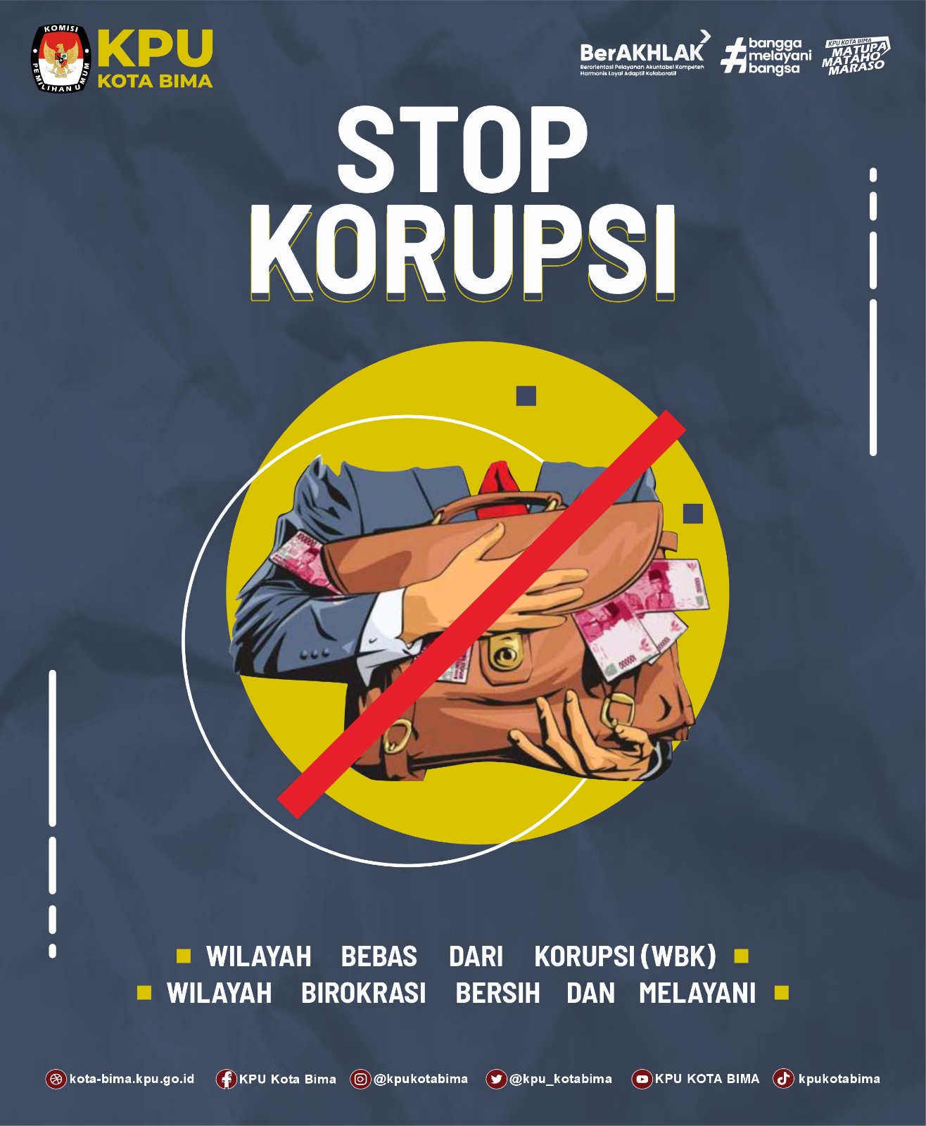 Tolak Korupsi